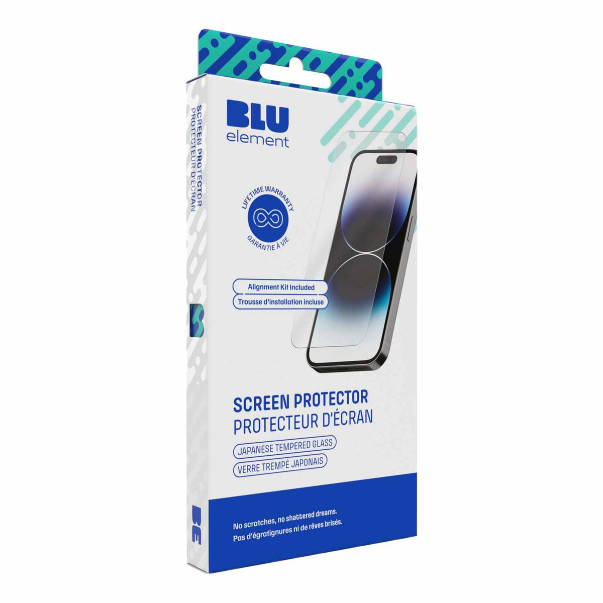 Blu Element Tempered Glass Screen Protector with Installation Kit Made for Google Pixel 11/11 Pro/10/10 Pro/9/9 Pro