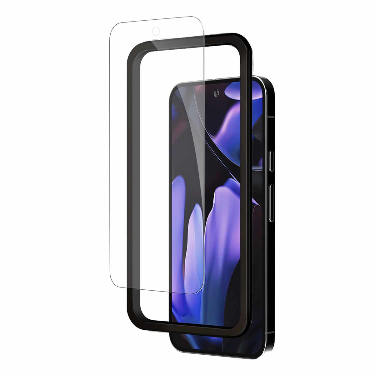 Blu Element Tempered Glass Screen Protector with Installation Kit Made for Google Pixel 10 Pro XL/9 Pro XL