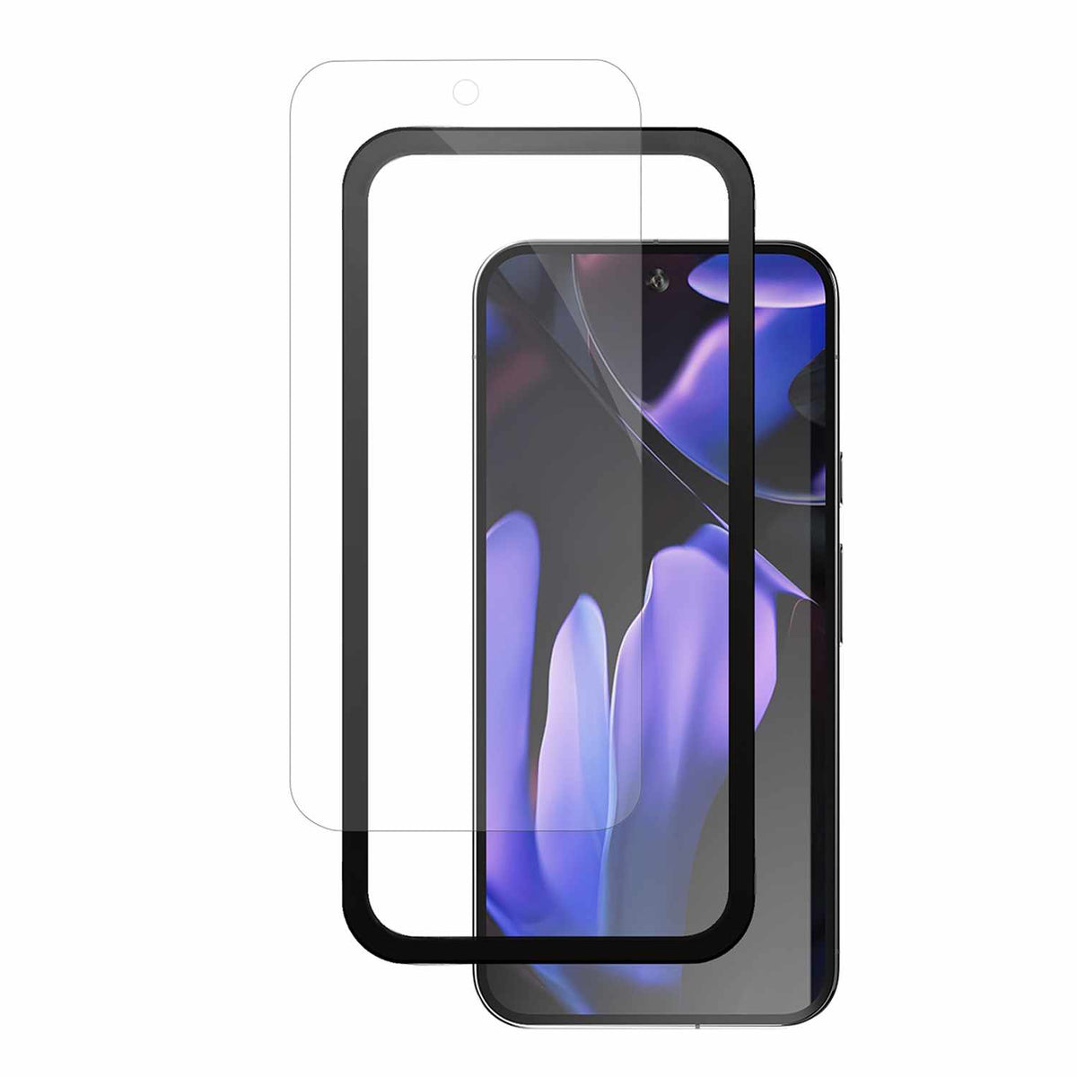 Blu Element Tempered Glass Screen Protector with Installation Kit Made for Google Pixel 10 Pro XL/9 Pro XL