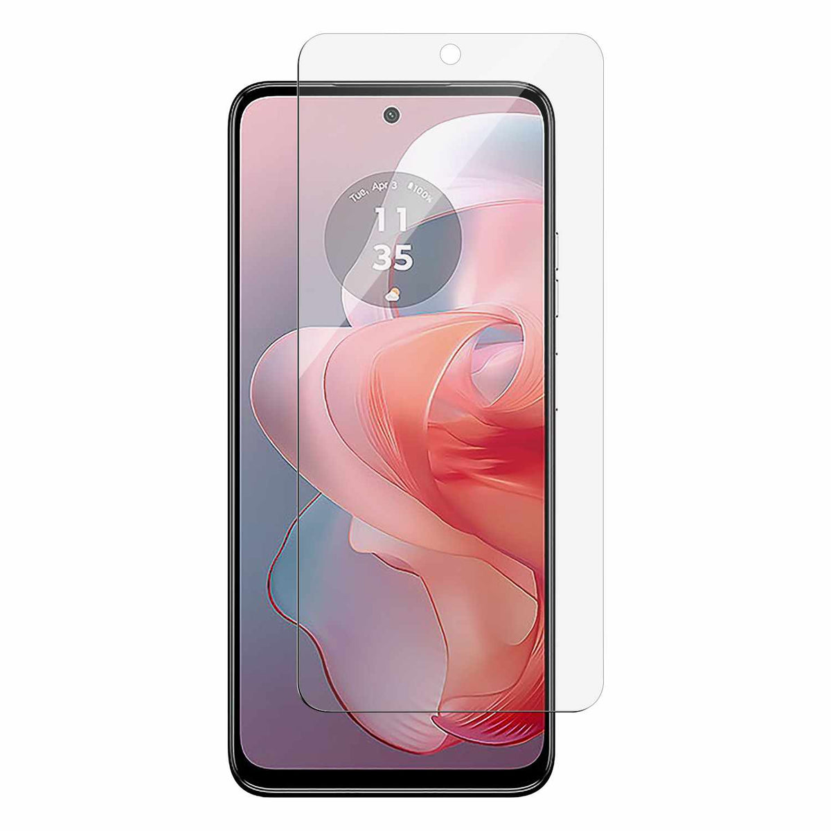 Blu Element — Protecteur d’écran en verre trempé pour Moto G Power 2024