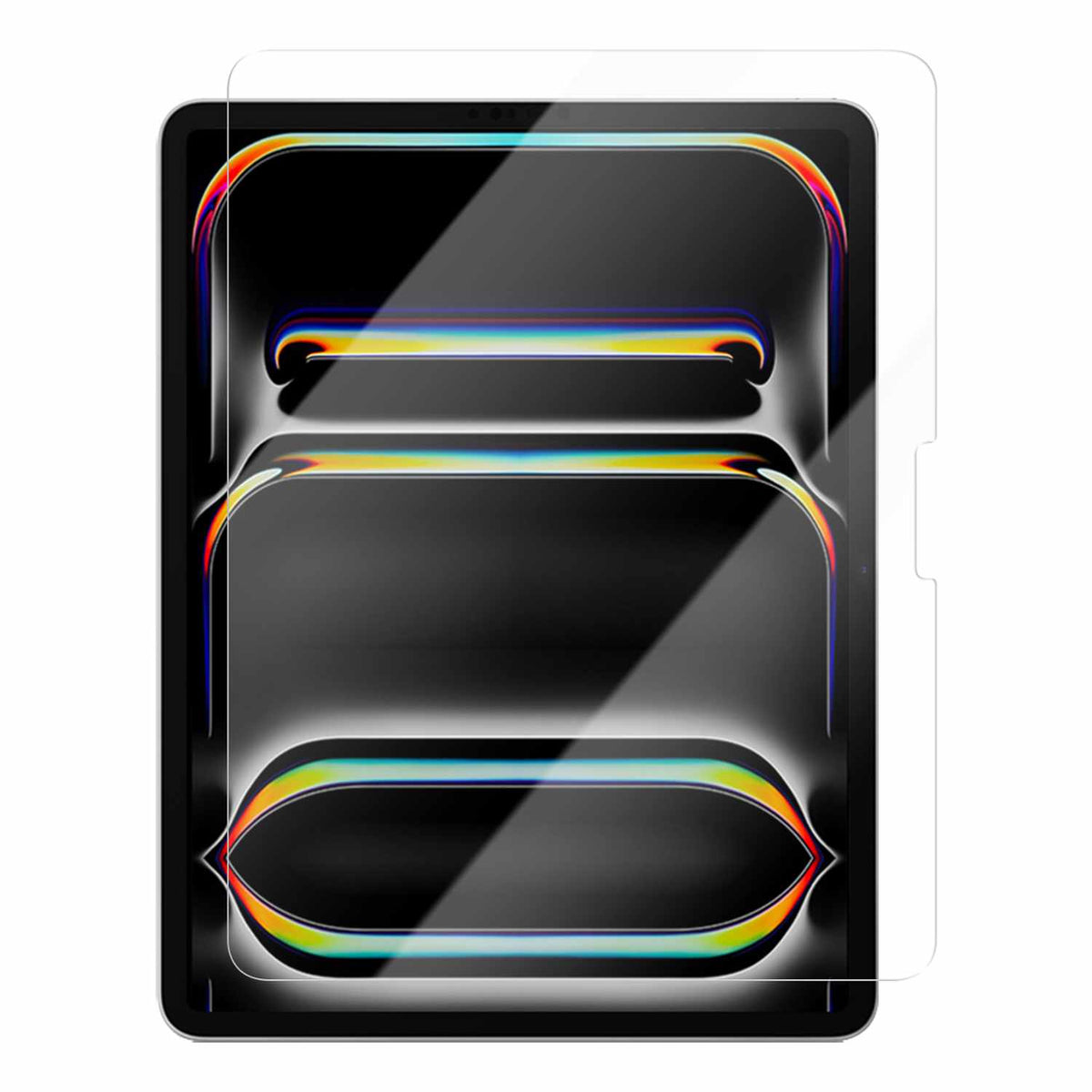 Blu Element — Protecteur d’écran en verre trempé pour iPad Pro 13 2025 (8e génération)/iPad Pro 13 2024 (7e génération)/iPad Air 13 2024