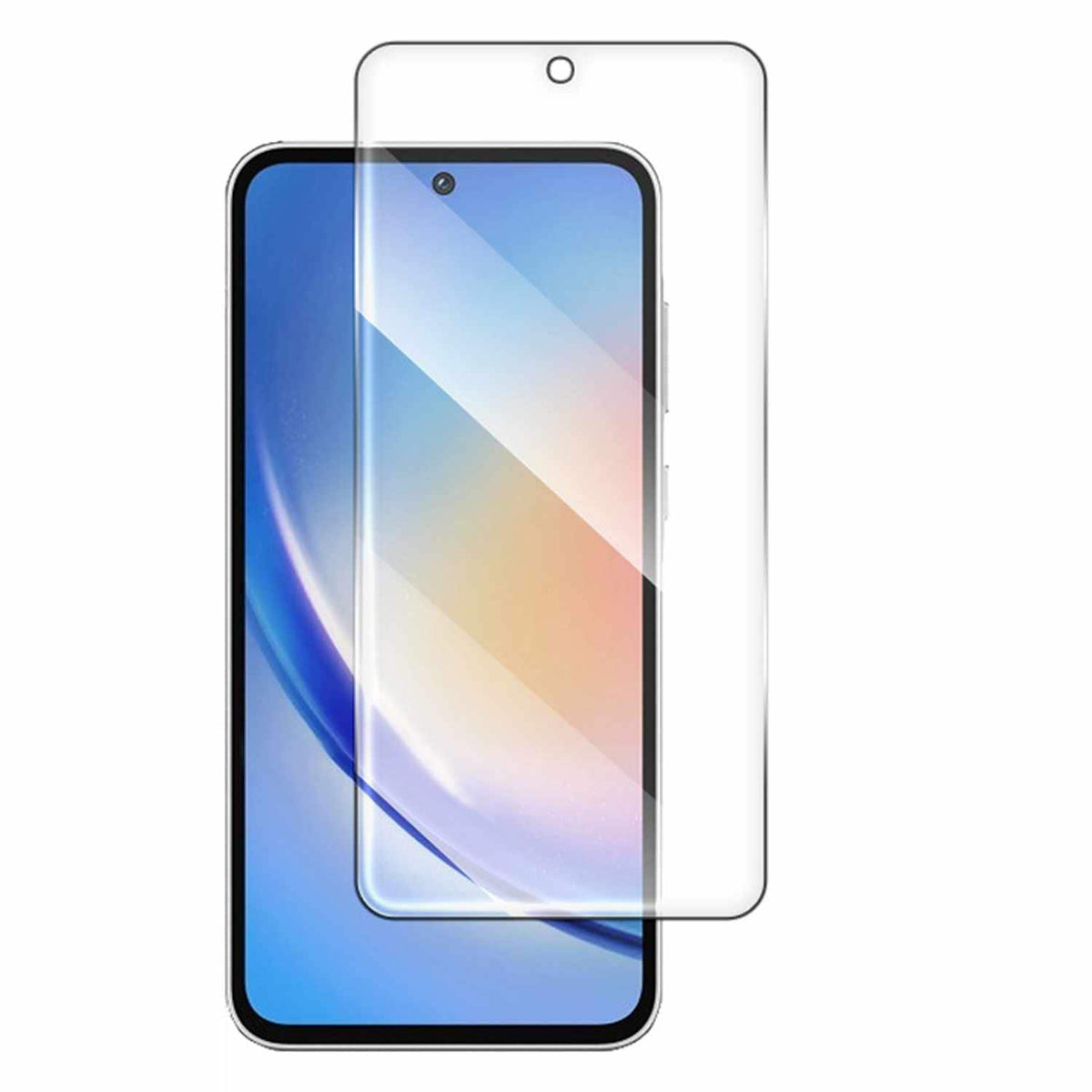 YXDTGLSMA35 — Protecteur d’écran en verre trempé Galaxy A56 5G/A35 5G