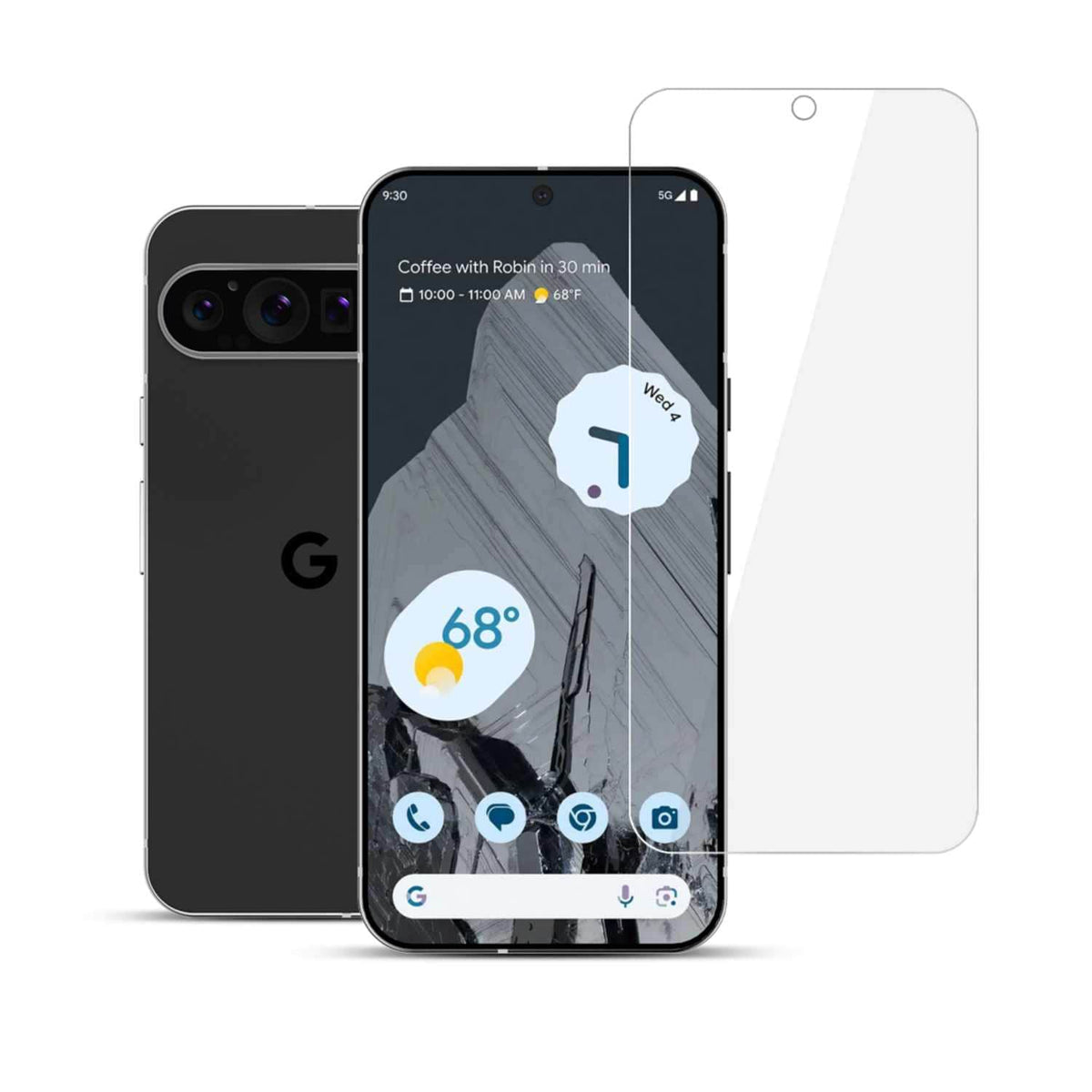 22SPGPIX9XL — Protecteur d’écran en verre trempé Pixel 9 Pro XL