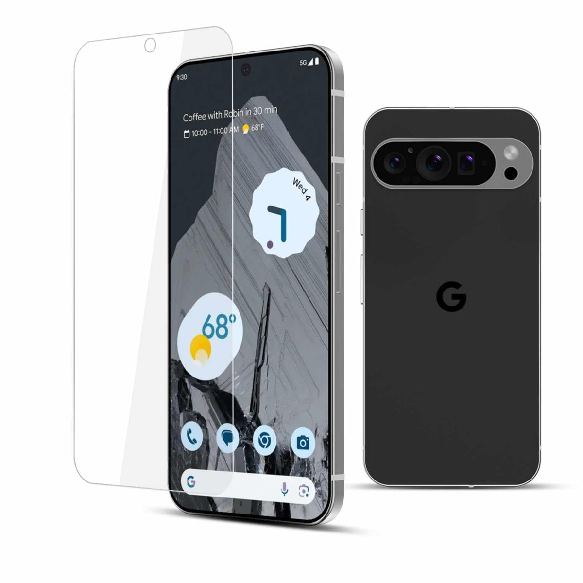 22SPGPIX9XL — Protecteur d’écran en verre trempé Pixel 9 Pro XL