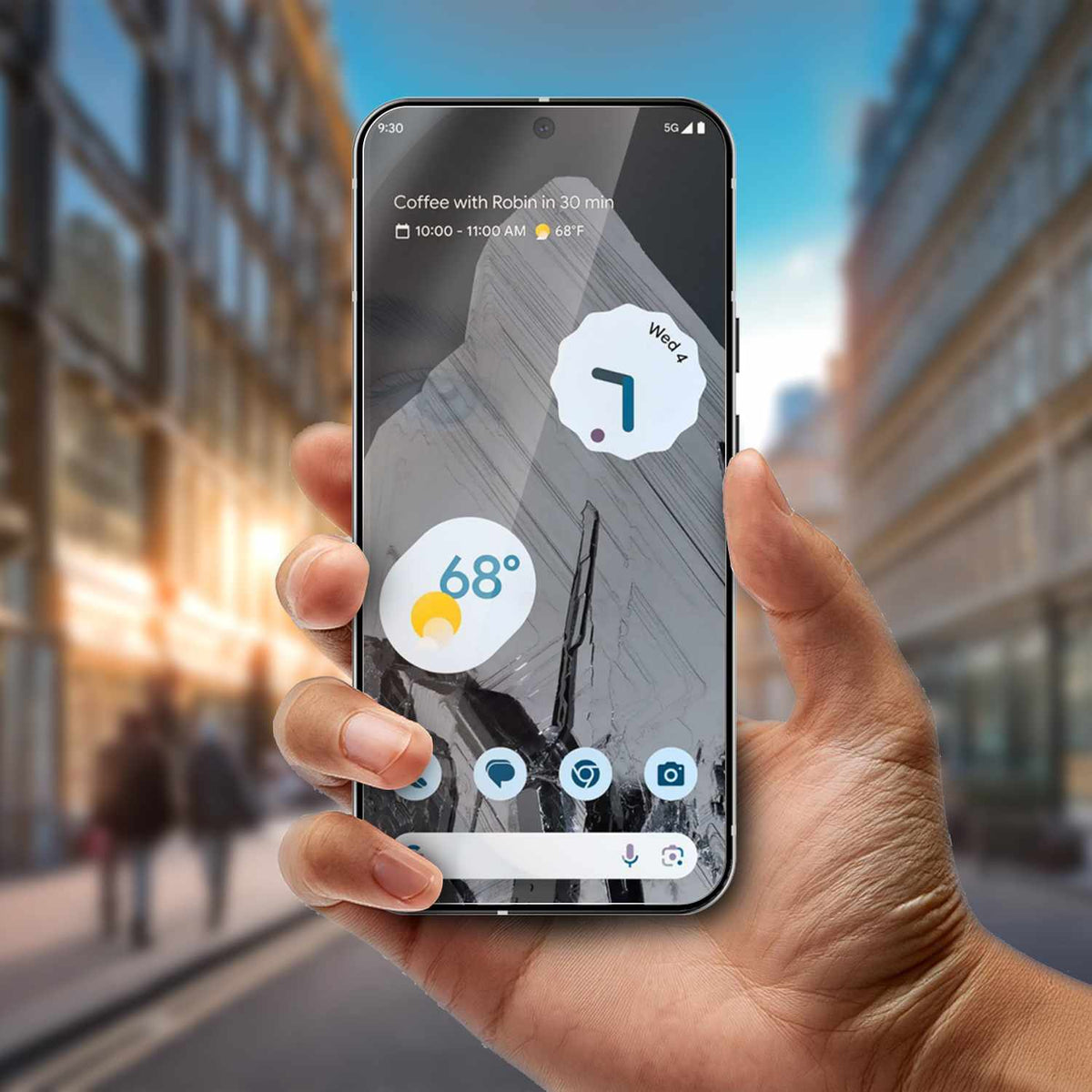 22SPGPIX9XL — Protecteur d’écran en verre trempé Pixel 9 Pro XL