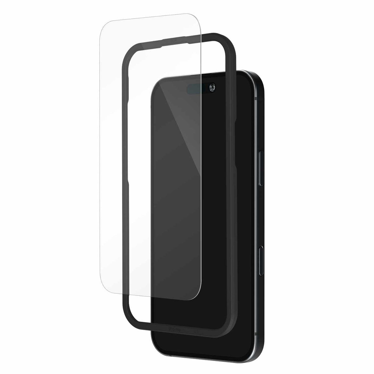 Blu Element — Protecteur d’écran en verre trempé avec trousse d’installation pour iPhone 16 Pro