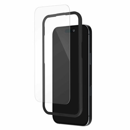 Blu Element — Protecteur d’écran en verre trempé avec trousse d’installation pour iPhone 16 Pro
