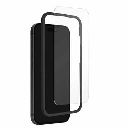 Blu Element — Protecteur d’écran en verre trempé avec trousse d’installation pour iPhone 16 Pro