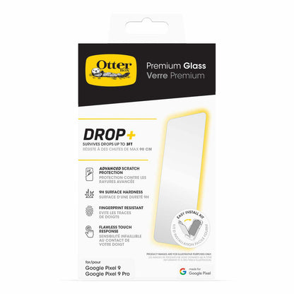 OtterBox Premium Glass Screen Protector for Google Pixel 9/9 Pro