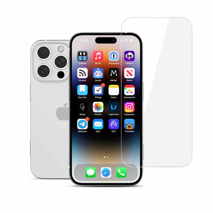 22 Cases — Protecteur d’écran en verre trempé pour iPhone 16 Pro Max