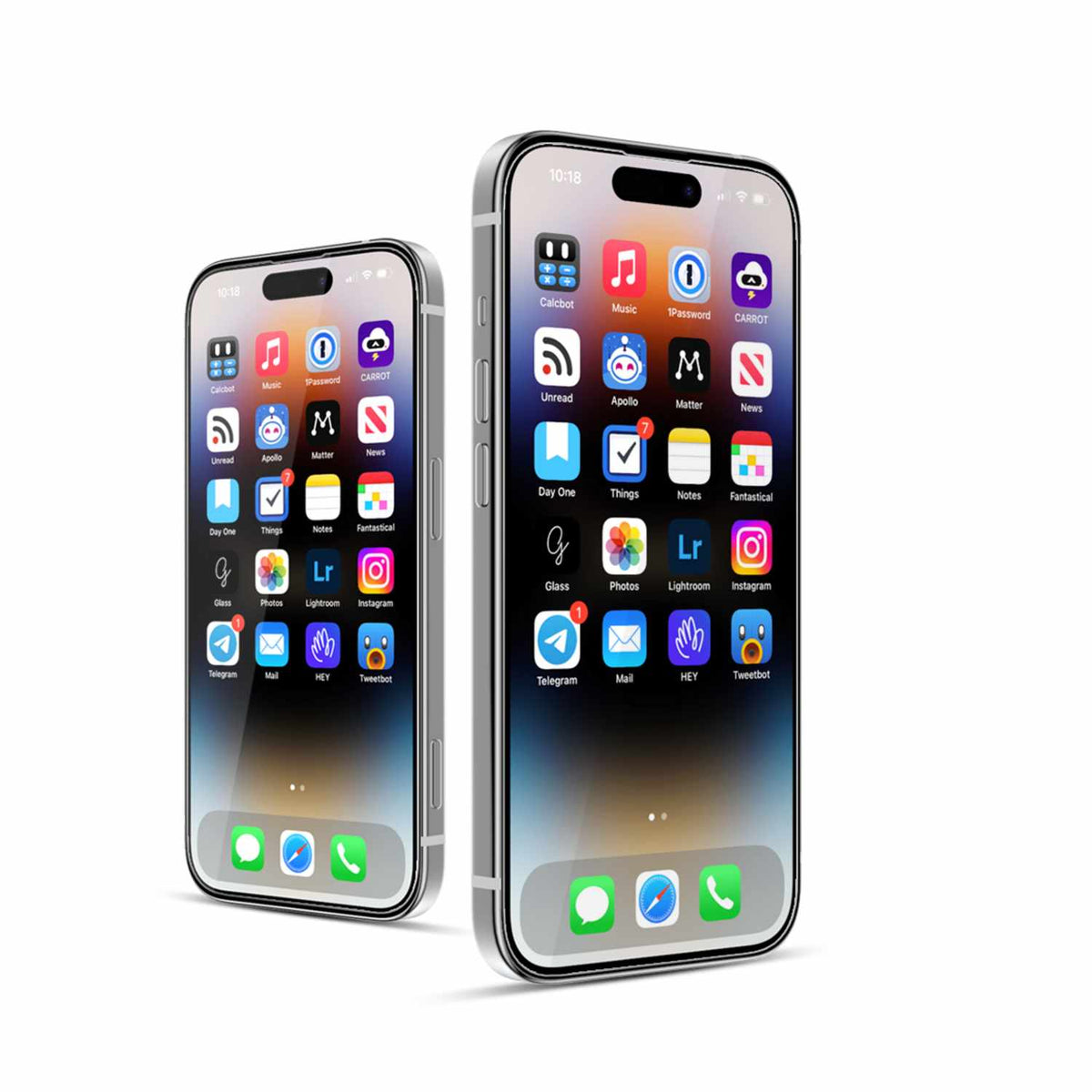 22 Cases — Protecteur d’écran en verre trempé pour iPhone 16 Pro Max