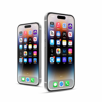 22 Cases — Protecteur d’écran en verre trempé pour iPhone 16 Pro Max