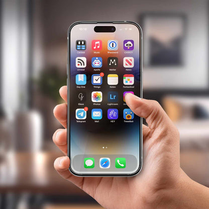 22 Cases — Protecteur d’écran en verre trempé pour iPhone 16 Pro Max