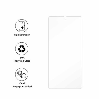 Blu Element GreenGlass — Protecteur d’écran pour Samsung Galaxy S25 Ultra