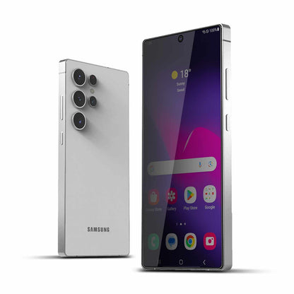 22 Cases confidentialité — Protecteur d’écran en verre trempé pour Samsung Galaxy S25 Ultra