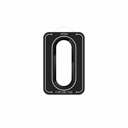 Blu Element Full Cover Aluminum Lens Protector Black for Samsung Galaxy A36 5G/Galaxy A56 5G