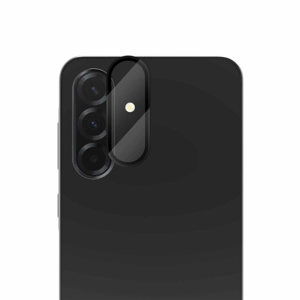 Blu Element Full Cover Aluminum Lens Protector Black for Samsung Galaxy A36 5G/Galaxy A56 5G