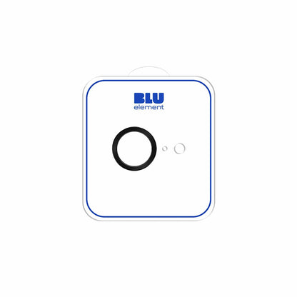 Blu Element Aluminum 1 by 1 Lens Protector Black for iPhone 17e/16e