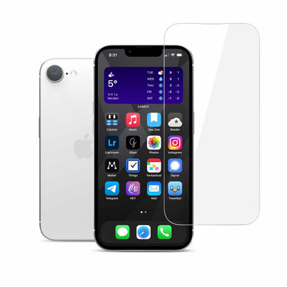 22 Cases — Protecteur d’écran en verre trempé pour iPhone 17e/iPhone 16e