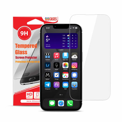 22 Cases — Protecteur d’écran en verre trempé pour iPhone 17e/iPhone 16e