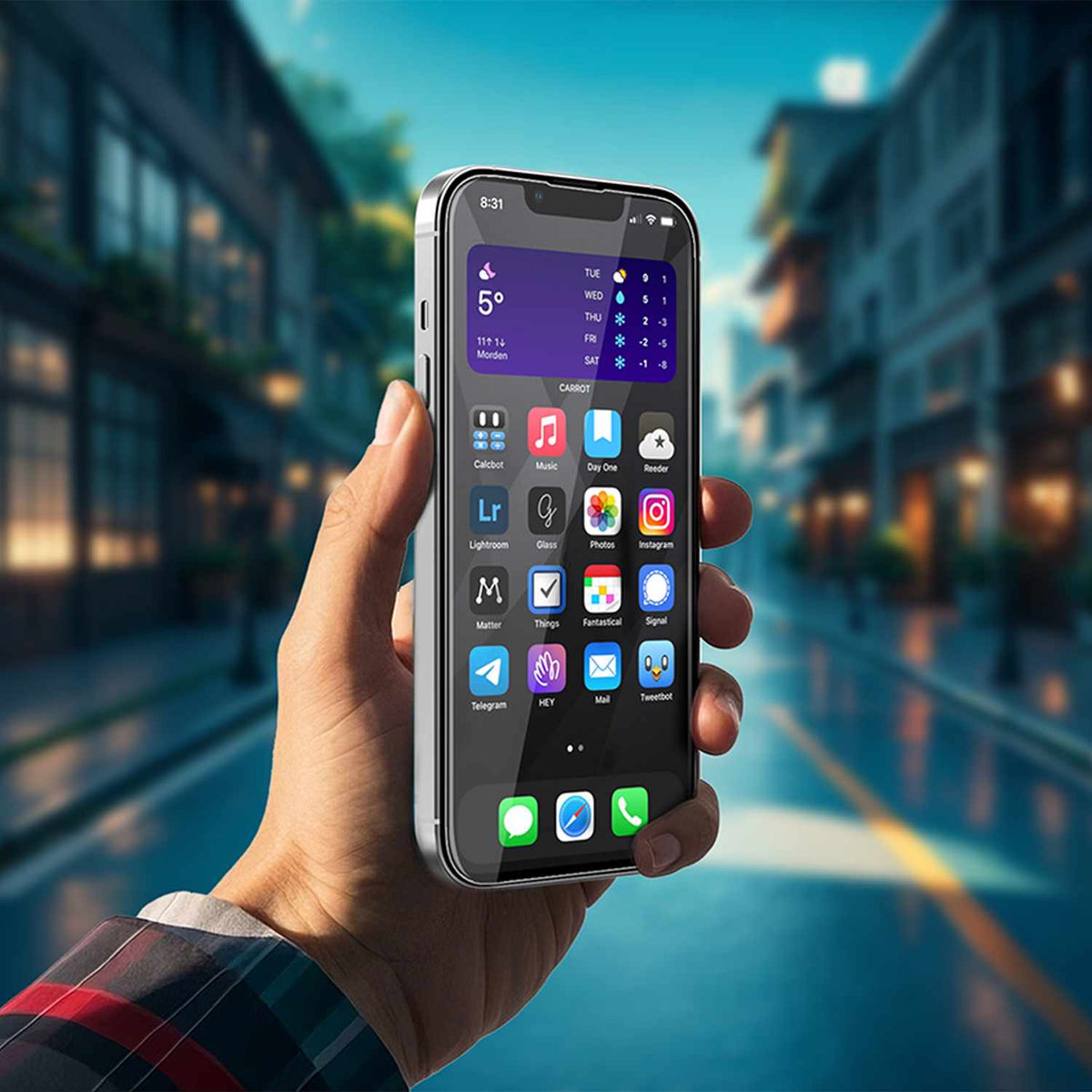 22 Cases — Protecteur d’écran en verre trempé pour iPhone 17e/iPhone 16e