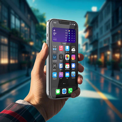 22 Cases — Protecteur d’écran en verre trempé pour iPhone 17e/iPhone 16e