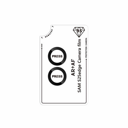 Blu Element Aluminum 1 by 1 Lens Protector Black for Samsung Galaxy S25 Edge