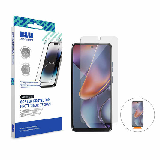 Blu Element Screen Protector with Installation Kit for Moto G 2026/Moto G 5G 2025/Moto G Play 2026