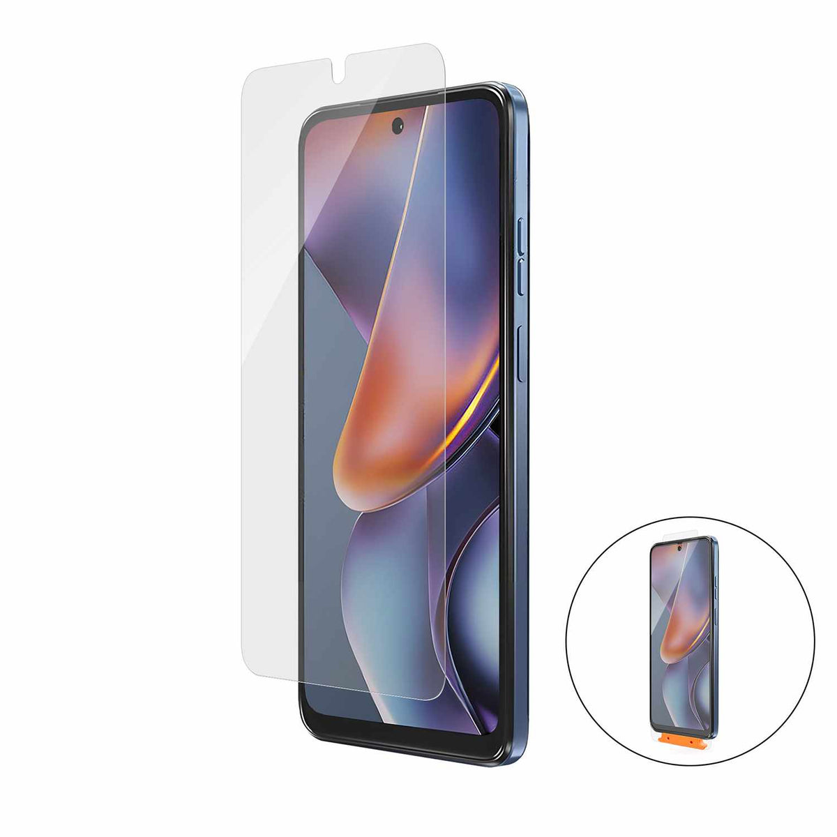 Blu Element Screen Protector with Installation Kit for Moto G 2026/Moto G 5G 2025/Moto G Play 2026