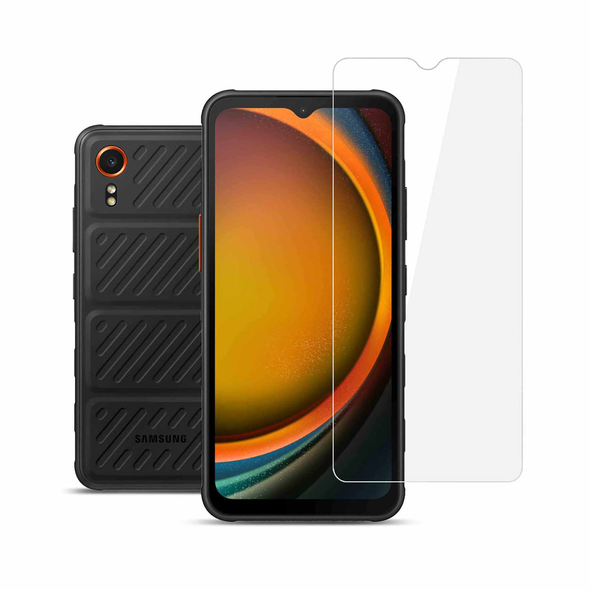 22 Cases — Protecteur d’écran en verre trempé pour Samsung Galaxy XCover7 Pro
