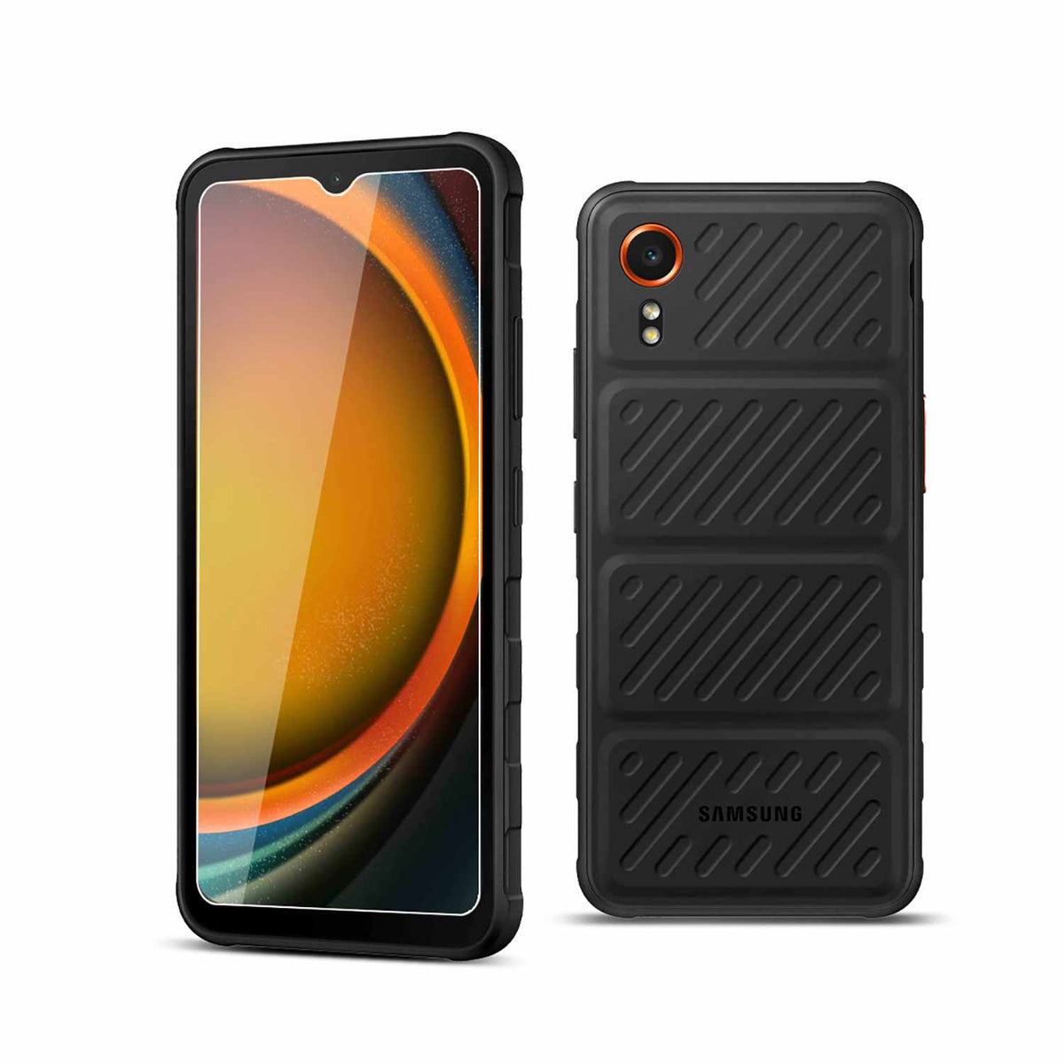 22 Cases — Protecteur d’écran en verre trempé pour Samsung Galaxy XCover7 Pro