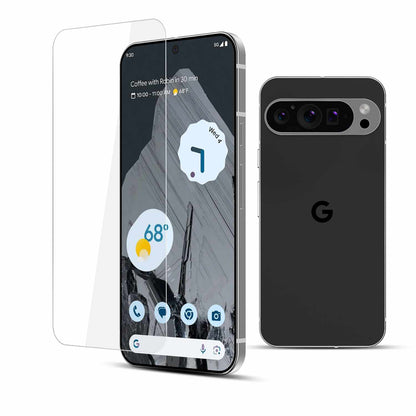 22 Cases Tempered Glass Screen Protector for Google Pixel 10/10 Pro