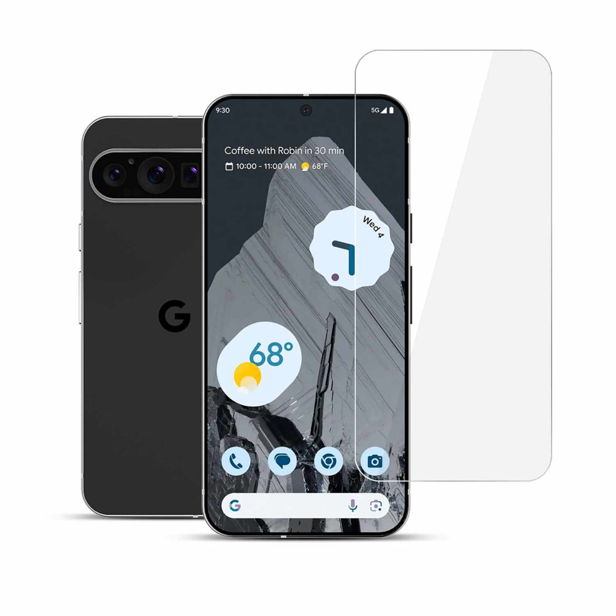 22 Cases Tempered Glass Screen Protector for Google Pixel 11 Pro XL/10 Pro XL