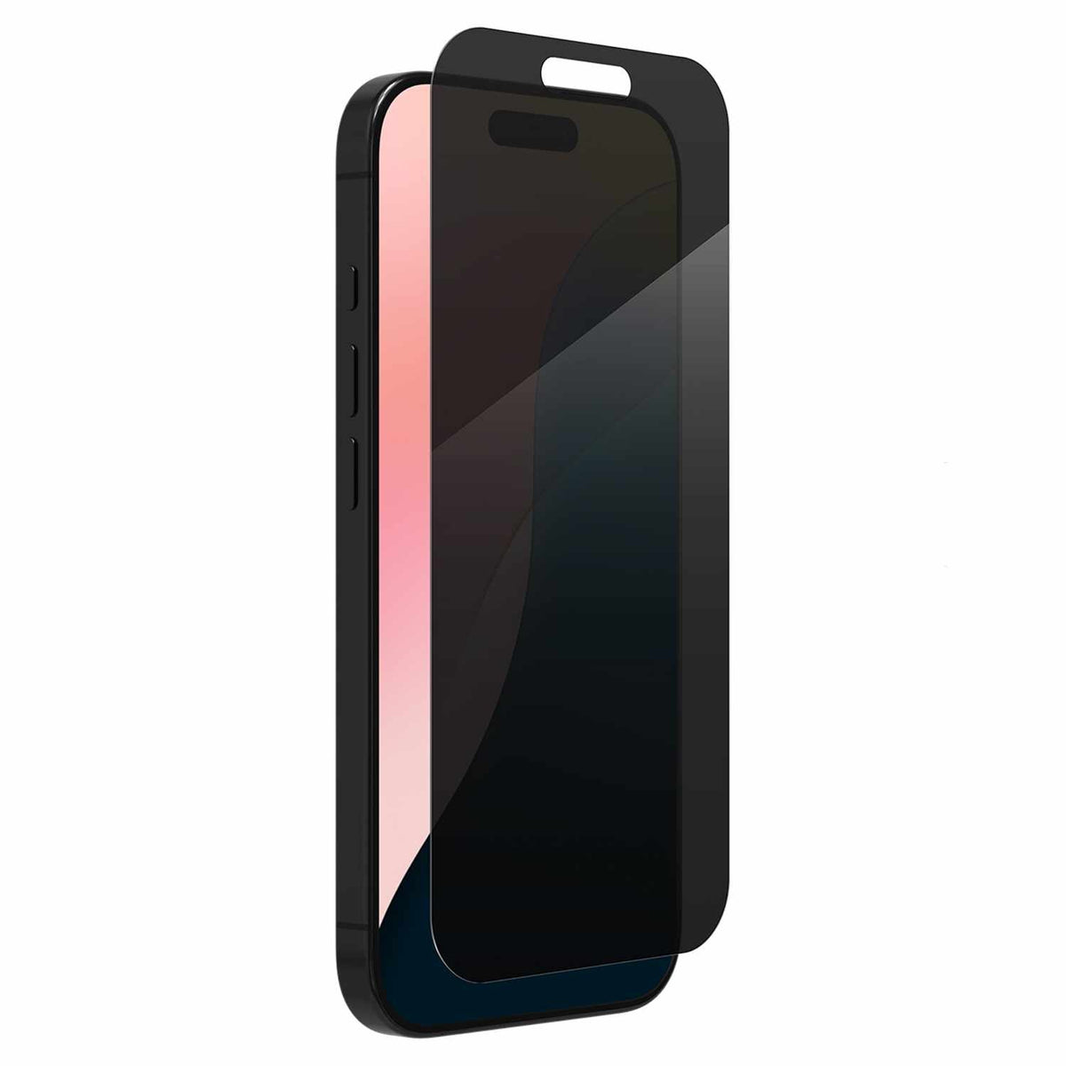 ZAGG InvisibleShield Glass Elite 2-Way Privacy Screen Protector for iPhone 16 Pro