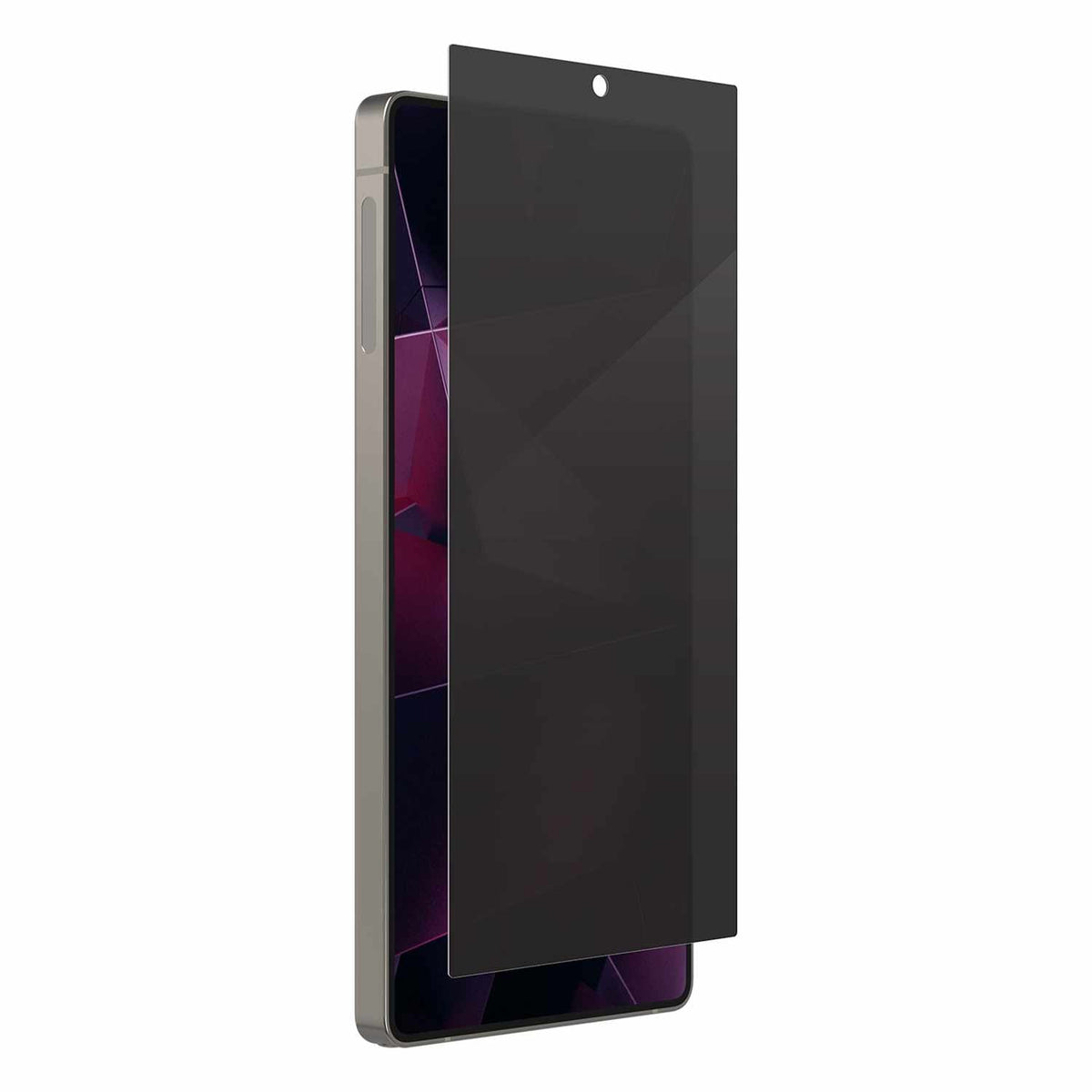 ZAGG InvisibleShield Fusion Anti-Glare 2-Way Privacy Screen Protector for Samsung Galaxy S25 Ultra