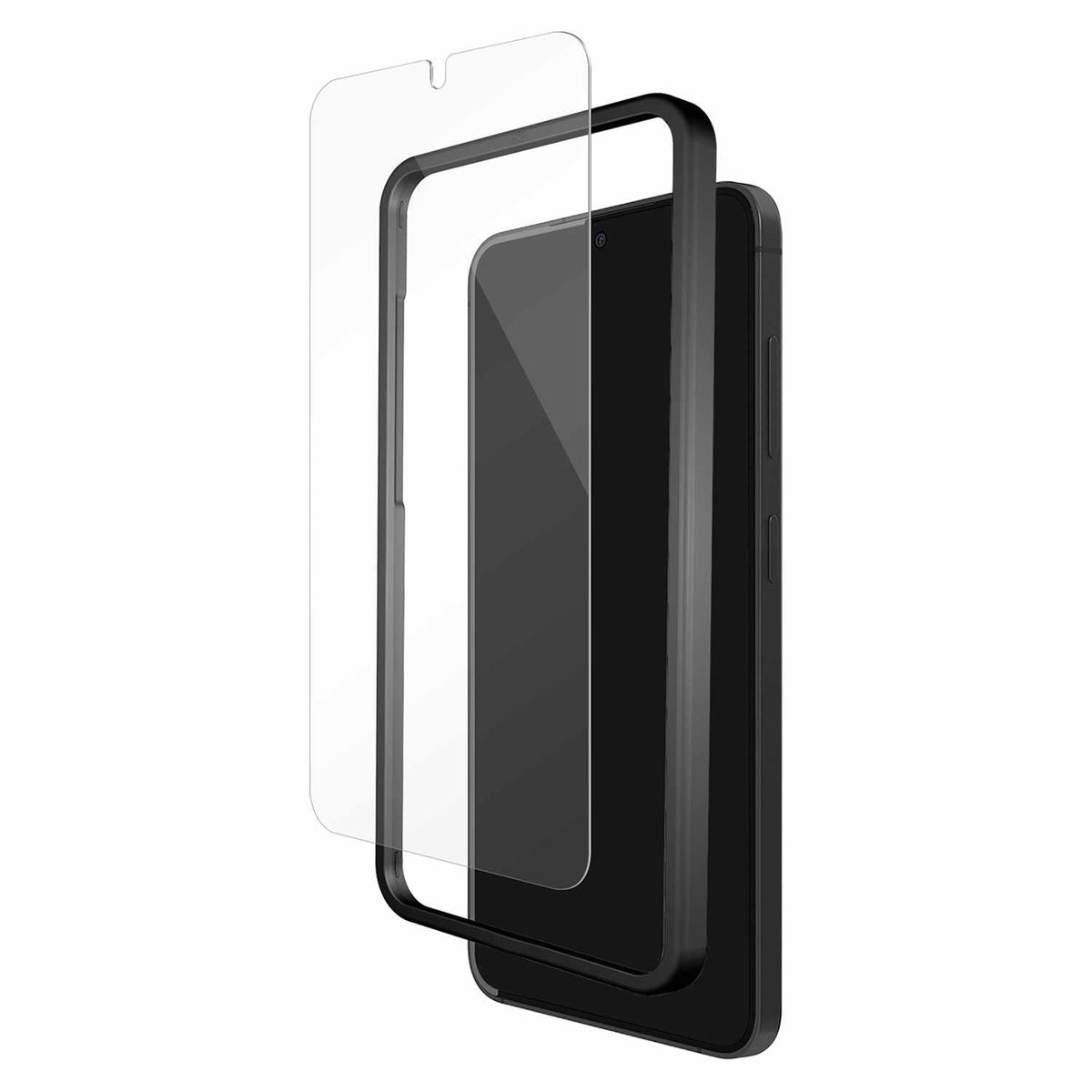 Blu Element — Protecteur d’écran en verre trempé avec trousse d’installation depuis recyclé matériaux pour Samsung Galaxy S25 FE