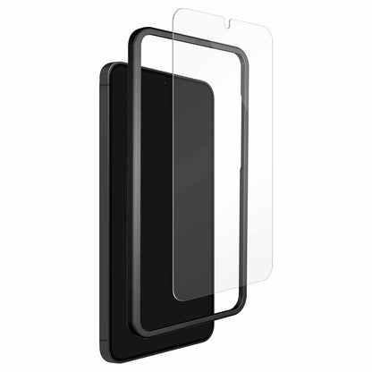 Blu Element — Protecteur d’écran en verre trempé avec trousse d’installation depuis recyclé matériaux pour Samsung Galaxy S25 FE