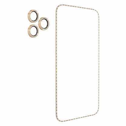 Kate Spade écran/ — Protecteur de caméra Style Ensemble ensemble en Stone or pour iPhone 17 Pro Max