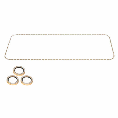 Kate Spade écran/ — Protecteur de caméra Style Ensemble ensemble en Stone or pour iPhone 17 Pro Max