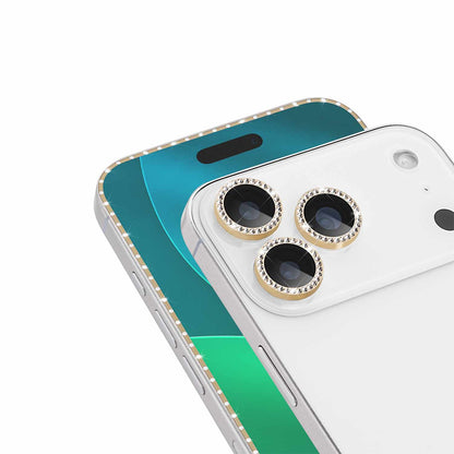 Kate Spade écran/ — Protecteur de caméra Style Ensemble ensemble en Stone or pour iPhone 17 Pro Max