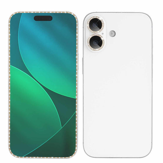 Kate Spade écran/ — Protecteur de caméra Style Ensemble ensemble en Stone or pour iPhone 17