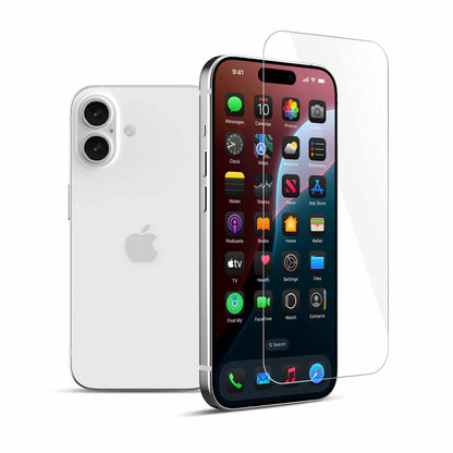 22 Cases Tempered Glass Screen Protector for iPhone 17