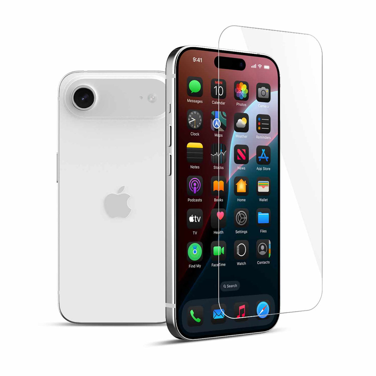 22 Cases — Protecteur d’écran en verre trempé pour iPhone Air