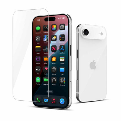 22 Cases — Protecteur d’écran en verre trempé pour iPhone Air