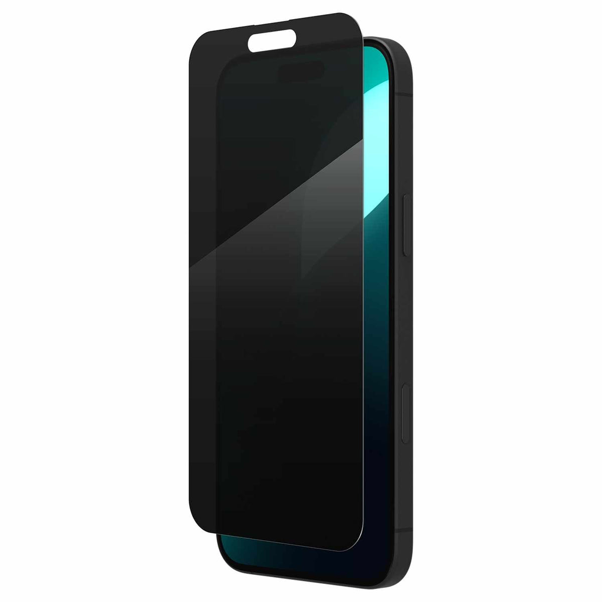 ZAGG InvisibleShield Glass Elite 2-Way Privacy Screen Protector for iPhone 16 Plus/15 Plus