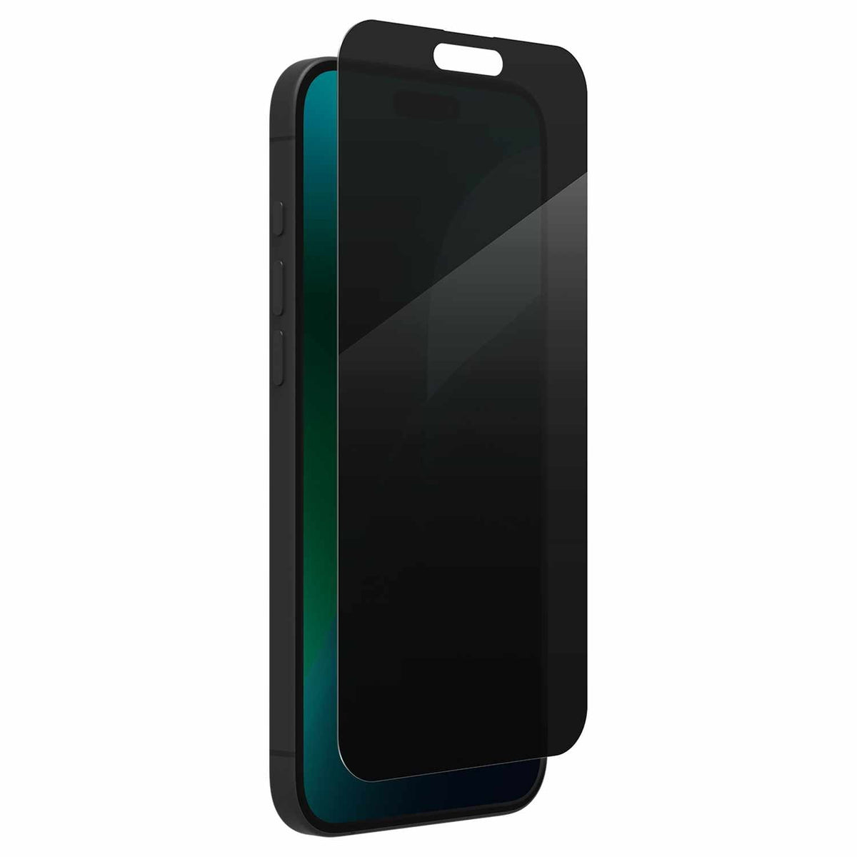 ZAGG InvisibleShield Glass Elite 4-Way Privacy Screen Protector for iPhone 16 Plus/15 Plus