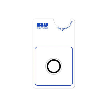 Blu Element Invisible 1 by 1 Lens Protector for iPhone Air