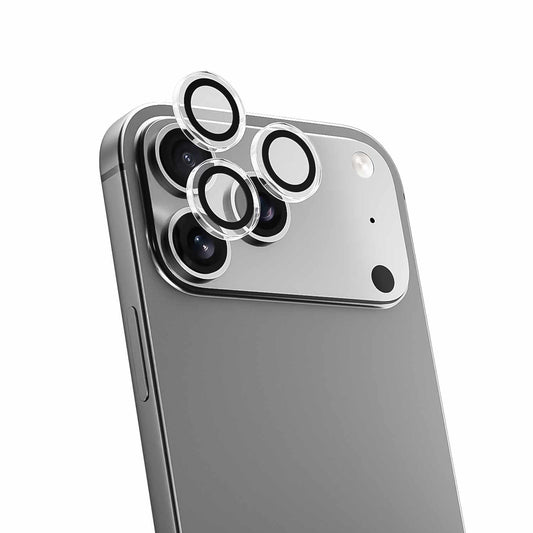 Blu Element Invisible 1 by 1 — Protecteur de caméra pour iPhone 17 Pro/17 Pro Max