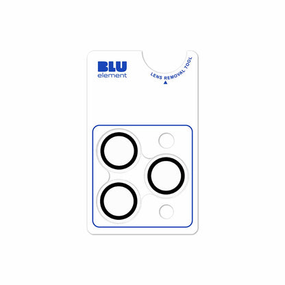 Blu Element Invisible 1 by 1 — Protecteur de caméra pour iPhone 17 Pro/17 Pro Max