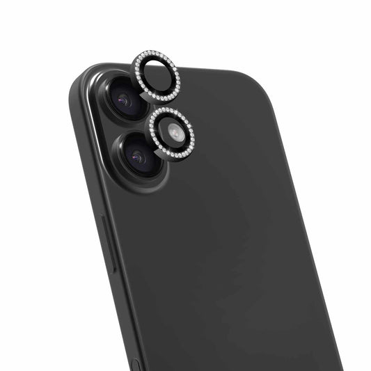 Blu Element Diamond 1 by 1 Lens Protector Black for iPhone 17